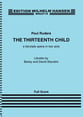 The Thirteenth Child Full Score cover